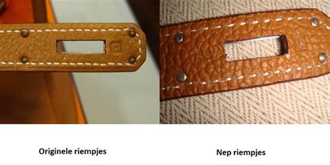 hermes riem nep of echt
